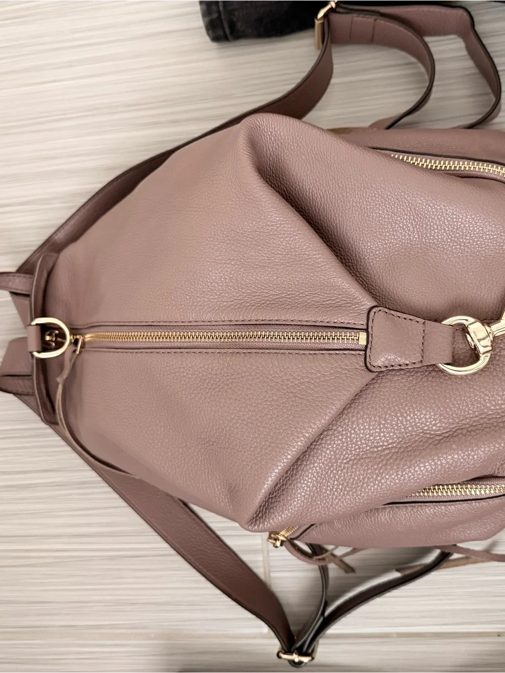Rebecca Minkoff large leather backpack NWOT